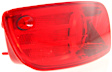 Rear, Driver Side Bumper Reflector,, CAPA Certified