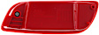 Rear, Driver Side Bumper Reflector,, CAPA Certified