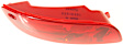 Rear, Driver Side Bumper Reflector,, CAPA Certified