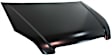 Factory Style Hood Steel Primed CAPA Certified