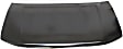 Hood, Steel, Primed, 4 Cyl., 2.4L Engine, CAPA CERTIFIED