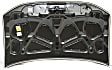 Hood, Steel, Primed, 4 Cyl., 2.4L Engine, CAPA CERTIFIED
