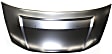 Hood, Steel, Primed, 4 Cyl., 2.4L Engine, CAPA CERTIFIED