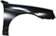 Front, Passenger Side Fender, 4 Cyl., 2.0L Engine, CAPA CERTIFIED