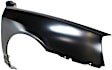 Front, Passenger Side Fender, 4 Cyl., 2.0L Engine, CAPA CERTIFIED