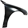 Front, Passenger Side Fender, 4 Cyl., 2.0L Engine, CAPA CERTIFIED