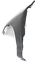 Front, Driver Side Fender, 4 Cyl., 2.0L Engine, CAPA CERTIFIED