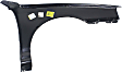 Front, Driver Side Fender, 4 Cyl., 2.0L Engine, CAPA CERTIFIED