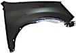 Front, Passenger Side Fender, Primed, CAPA CERTIFIED