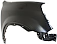 Front, Passenger Side Fender, Primed, CAPA CERTIFIED