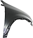 Front, Passenger Side Fender, Primed, CAPA CERTIFIED