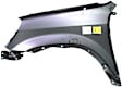 Front, Passenger Side Fender, Primed, CAPA CERTIFIED