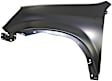 Front, Driver Side Fender, Primed, CAPA CERTIFIED