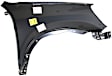 Front, Driver Side Fender, Primed, CAPA CERTIFIED