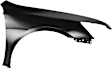 Front, Passenger Side Fender, Coupe, CAPA CERTIFIED