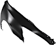 Front, Passenger Side Fender, Coupe, CAPA CERTIFIED