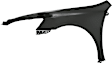 Front, Passenger Side Fender, Coupe, CAPA CERTIFIED