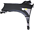 Front, Passenger Side Fender, Primed, CAPA CERTIFIED