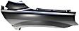 Front, Passenger Side Fender, Primed, CAPA CERTIFIED
