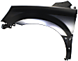 Front, Driver Side Fender, Primed, CAPA CERTIFIED