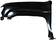 Front, Driver Side Fender, 6 Cyl., 3.5L Engine, CAPA CERTIFIED