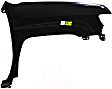 Front, Driver Side Fender, 6 Cyl., 3.5L Engine, CAPA CERTIFIED