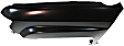 Front, Driver Side Fender, 6 Cyl., 3.5L Engine, CAPA CERTIFIED
