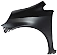 Front, Driver Side Fender, Primed, CAPA Certified
