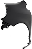 Front, Driver Side Fender, Primed, CAPA Certified