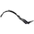 Front, Passenger Side Fender Liner CAPA Certified