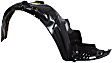Front, Passenger Side Fender Liner, Sedan, Except Hybrid, USA/Mexico Built, CAPA Certified