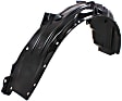 Front, Passenger Side Fender Liner, Sedan, Except Hybrid, USA/Mexico Built, CAPA Certified