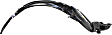 Front, Passenger Side Fender Liner CAPA Certified