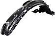 Front, Passenger Side Fender Liner CAPA Certified