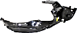 Front, Passenger Side Fender Liner CAPA Certified