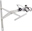 Coupe Front, Passenger Side Power Window Regulator, With Motor