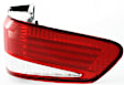 Passenger Side, Outer Halogen Tail Light, Without bulb(s), OE Replacement, CAPA Certified