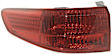 Driver Side, Outer Tail Light, With bulb(s), Halogen, Red Lens