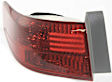 Driver Side, Outer Tail Light, With bulb(s), Halogen, Red Lens