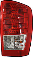 Passenger Side Halogen Tail Light, With bulb(s), OE Replacement