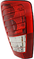 Passenger Side Halogen Tail Light, With bulb(s), OE Replacement