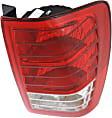 Passenger Side Halogen Tail Light, With bulb(s), OE Replacement