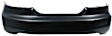 Rear Primed Bumper Cover, EX/LX/SE Models, 4 Cyl., 2.4L Engine, Coupe, CAPA CERTIFIED