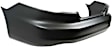 Rear Primed Bumper Cover, EX/LX/SE Models, 4 Cyl., 2.4L Engine, Coupe, CAPA CERTIFIED