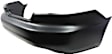 Rear Primed Bumper Cover, EX/LX/SE Models, 4 Cyl., 2.4L Engine, Coupe, CAPA CERTIFIED