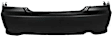 Rear Primed Bumper Cover, Coupe, CAPA CERTIFIED