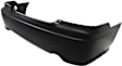 Rear Primed Bumper Cover, Coupe, CAPA CERTIFIED