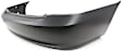 Rear Primed Bumper Cover, Sedan