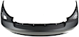 Rear Primed Bumper Cover, Sedan