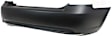 Rear Primed Bumper Cover, GLS Model, Sedan, CAPA CERTIFIED